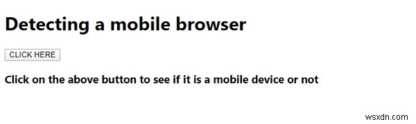 JavaScriptでモバイルブラウザを検出する方法【サンプルコード付き】