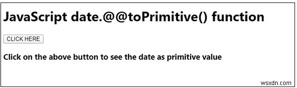 JavaScriptのDate.@@toPrimitive()関数とは？日付オブジェクトをプリミティブ値に変換する方法