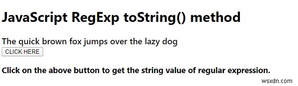 【初心者向け】JavaScriptのRegExp toString()メソッドで正規表現を文字列として取得する方法