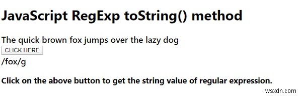 【初心者向け】JavaScriptのRegExp toString()メソッドで正規表現を文字列として取得する方法