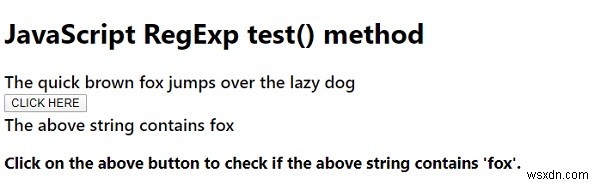 JavaScript RegExp test()メソッドとは？文字列マッチ判定の使い方を解説