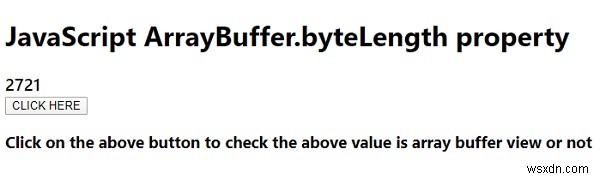 JavaScriptのArrayBuffer.isView()メソッドとは？使い方をサンプルコードで解説