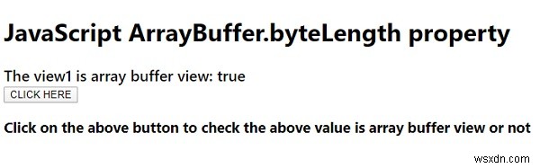 JavaScriptのArrayBuffer.isView()メソッドとは？使い方をサンプルコードで解説
