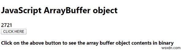 JavaScriptのArrayBufferオブジェクトとは?基本的な使い方を解説