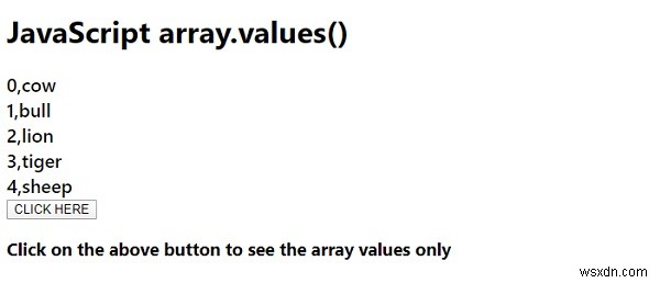 JavaScriptのArray.values()メソッドとは?使い方とサンプルコードを徹底解説