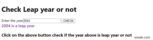JavaScriptで特定の年がうるう年かどうかを判定するプログラムの作成方法