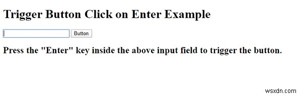 JavaScriptでEnterキー押下時にボタンクリックをトリガーする方法