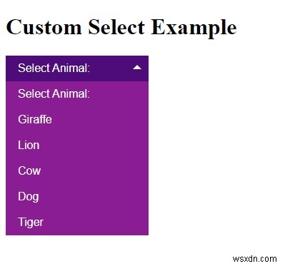 CSSとJavaScriptでカスタムセレクトボックスを作成する方法【実装例つき】