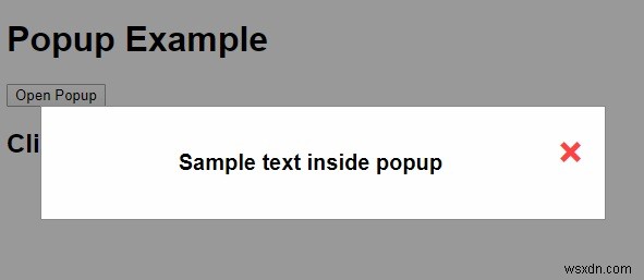 CSSとJavaScriptを使ってポップアップを作成する方法【初心者向け解説】