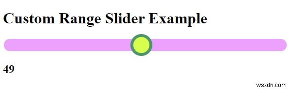 CSSとJavaScriptでカスタム範囲スライダーを作成する方法【コード例付き】