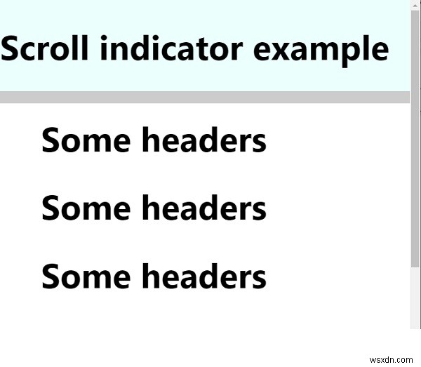 CSSとJavaScriptでスクロールインジケーター（プログレスバー）を作成する方法