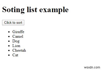 JavaScriptでHTMLリストを並べ替える方法を初心者向けに解説