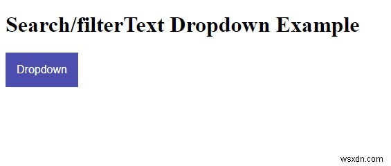 CSSとJavaScriptを使ってドロップダウンメニュー内の項目を検索・絞り込む方法