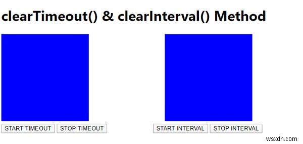 JavaScriptのclearTimeout()とclearInterval()メソッドの使い方を解説