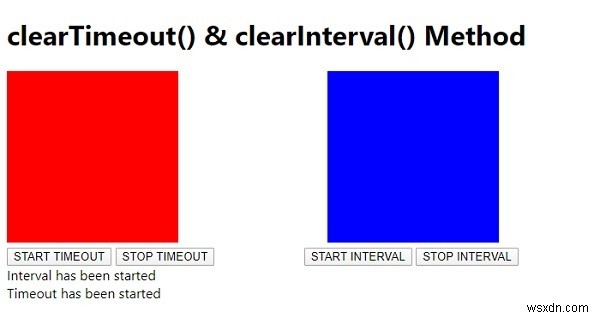 JavaScriptのclearTimeout()とclearInterval()メソッドの使い方を解説