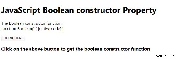【初心者向け】JavaScriptのBooleanコンストラクタープロパティの使い方とサンプルコード