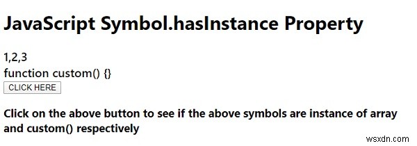 JavaScriptのSymbol.hasInstanceプロパティとは?使い方と実行例をわかりやすく解説