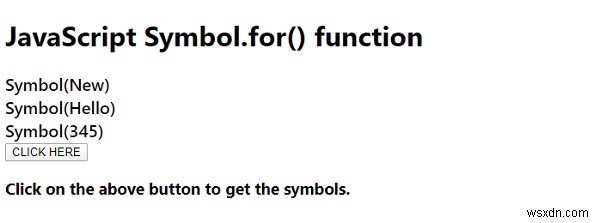 JavaScriptのSymbol.for()関数とは？グローバルシンボルレジストリの仕組みと使い方