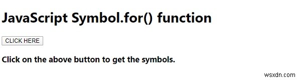JavaScriptのSymbol.for()関数とは？グローバルシンボルレジストリの仕組みと使い方