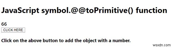 JavaScriptのシンボル：@@toPrimitive（Symbol.toPrimitive）メソッドの使い方