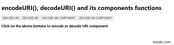 JavaScriptのencodeURI()・decodeURI()とコンポーネント関数の違いと使い方