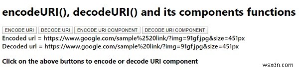 JavaScriptのencodeURI()・decodeURI()とコンポーネント関数の違いと使い方