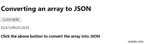 JavaScriptで配列をJSONに変換する方法｜JSON.stringify()の使い方を解説
