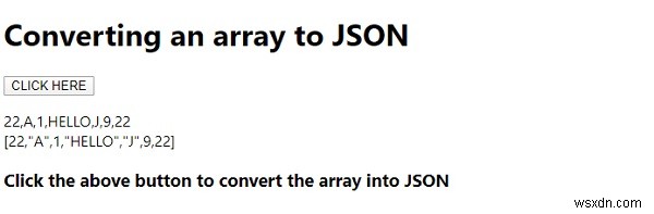 JavaScriptで配列をJSONに変換する方法｜JSON.stringify()の使い方を解説