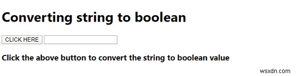 JavaScriptで文字列を真偽値(Boolean)に変換する方法