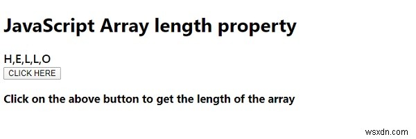 JavaScriptの配列lengthプロパティとは?使い方とサンプルコードを解説