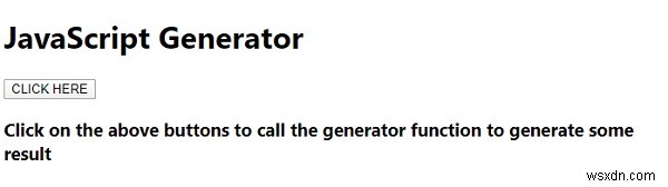 JavaScriptのジェネレーター関数とは?yieldの仕組みと使い方を実例で解説