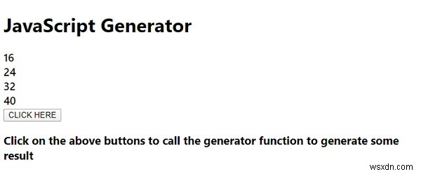 JavaScriptのジェネレーター関数とは?yieldの仕組みと使い方を実例で解説