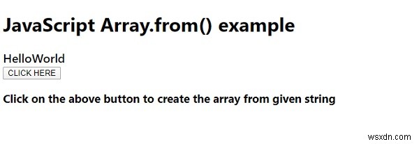 JavaScriptのArray.from()メソッドとは?使い方と実例をわかりやすく解説