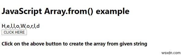 JavaScriptのArray.from()メソッドとは?使い方と実例をわかりやすく解説