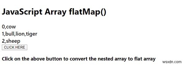 JavaScriptのArray.flatMap()メソッドとは?ネスト配列をフラット化する使い方を実例で解説