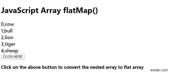 JavaScriptのArray.flatMap()メソッドとは?ネスト配列をフラット化する使い方を実例で解説