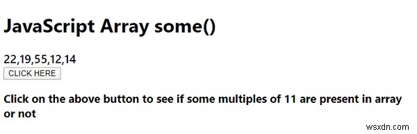 JavaScriptの配列some()メソッドの使い方をわかりやすく解説