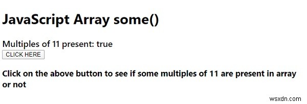 JavaScriptの配列some()メソッドの使い方をわかりやすく解説