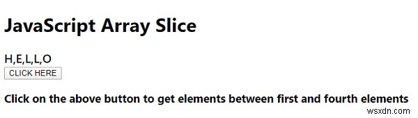 JavaScriptのslice()メソッドとは?配列から要素を取り出す使い方を実例で解説