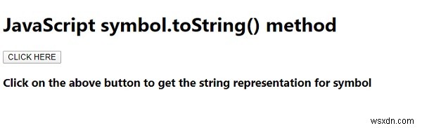 JavaScriptのSymbol.toString()メソッドとは？シンボルを文字列に変換する方法を解説