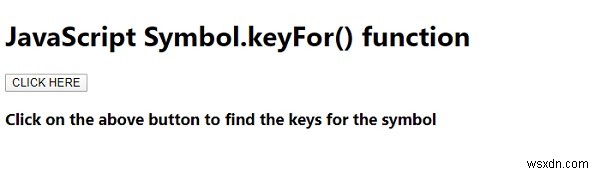 JavaScriptのSymbol.keyFor()関数とは?グローバルシンボルレジストリからキーを取得する方法