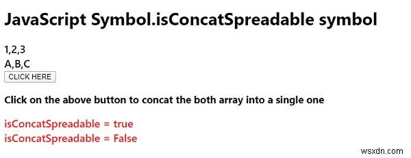 JavaScriptのSymbol.isConcatSpreadableシンボルとは?使い方を実例付きで解説