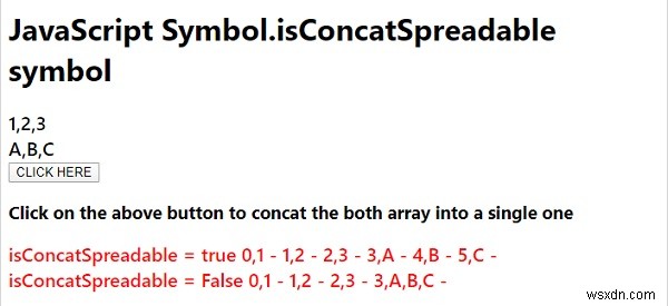 JavaScriptのSymbol.isConcatSpreadableシンボルとは?使い方を実例付きで解説