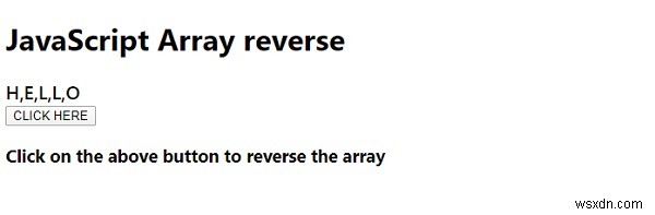 【初心者向け】JavaScriptのreverse()メソッドで配列を逆順にする方法