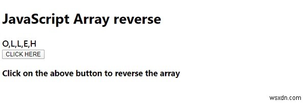 【初心者向け】JavaScriptのreverse()メソッドで配列を逆順にする方法