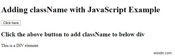 JavaScriptで要素にクラス名を追加する方法をわかりやすく解説