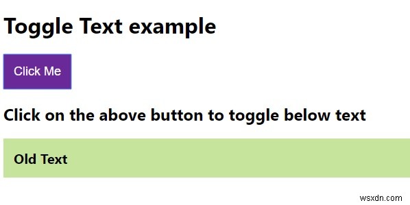 JavaScriptでテキストを切り替える(トグルする)方法を解説