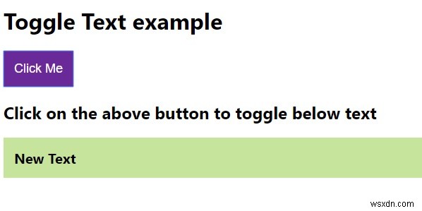 JavaScriptでテキストを切り替える(トグルする)方法を解説