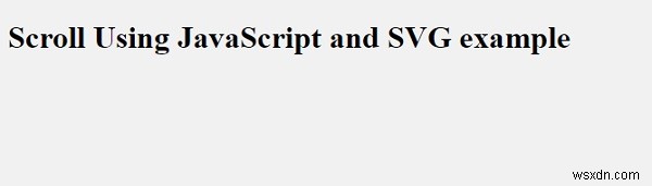 JavaScriptとSVGを使ってスクロールに合わせて線を描画する方法
