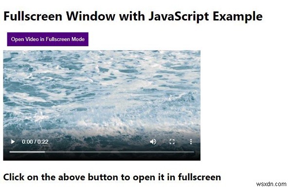 JavaScriptでフルスクリーン(全画面)表示を実装する方法をわかりやすく解説